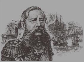 Portrait of the Admiral Grigory Ivanovich Butakov (1820-1882)