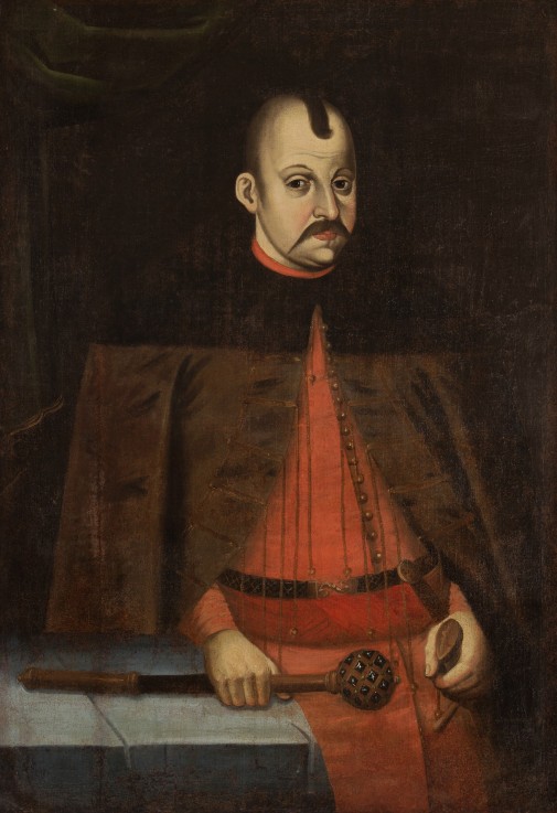 Portrait of Albrycht Wladyslaw Radziwill (1589-1636) a Unbekannter Künstler