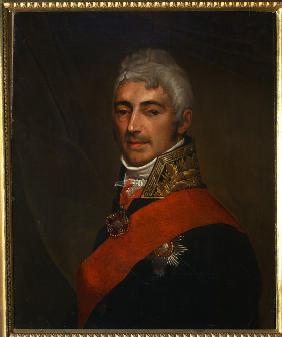 Portrait of the Poet Ivan Ivanovich Dmitriev (1760-1837)
