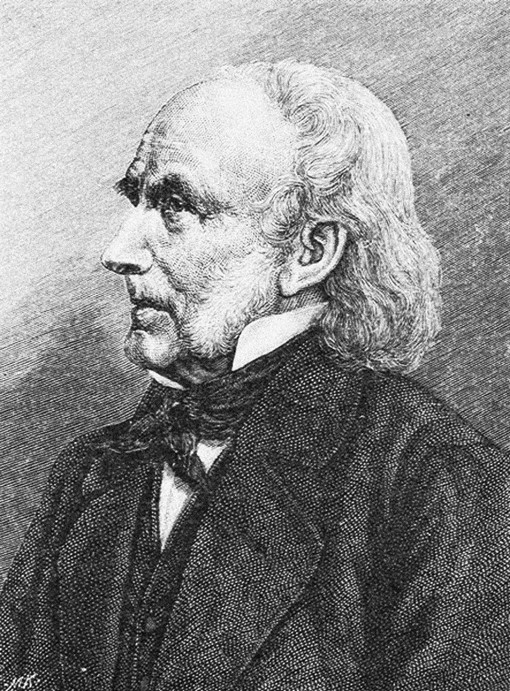 Portrait of Friedrich Adolph Diesterweg (1790-1866) a Unbekannter Künstler