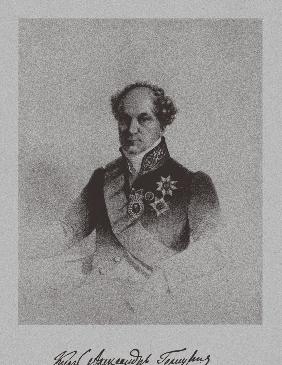 Portrait of Count Alexander Nikolayevich Golitsyn (1773-1844)