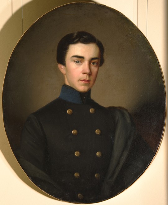Portrait of Prince Alexander Mikhailovich Golitsyn (1838-1919) a Unbekannter Künstler