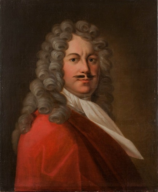 Portrait of Prince Andrey Yakovlevich Khilkov (1676-1718) a Unbekannter Künstler
