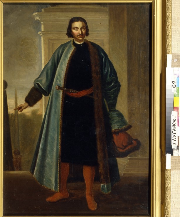 Portrait of Prince Anikita Ivanovich Repnin (1668-1726) a Unbekannter Künstler