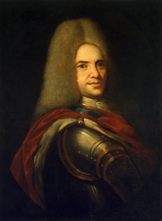 Portrait of Count Grigory Fyodorovich Dolgoruky (1656-1723) a Unbekannter Künstler