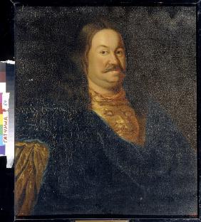 Portrait of Senator Prince Yakov Fyodorovich Dolgorukov (1639-1720)