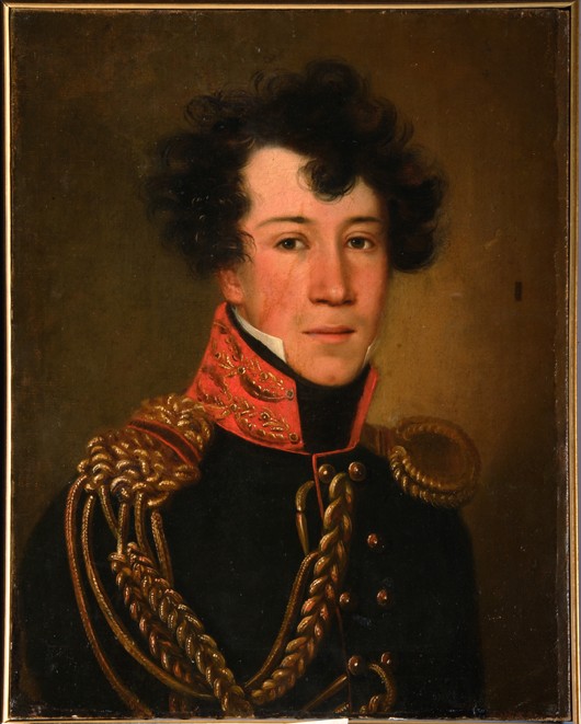 Portrait of Prince Nikolay Fyodorovich Golitsyn (1789-1860) a Unbekannter Künstler