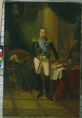 Portrait of Prince Pyotr Volkonsky (1776-1852)