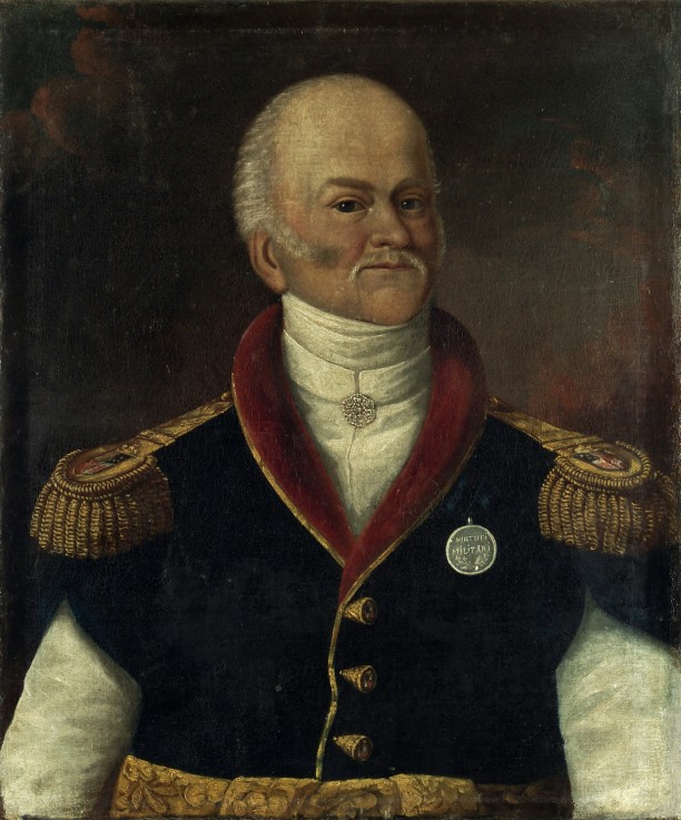 Portrait of General Ksawery Franciszek Krasicki (1774–1844) a Unbekannter Künstler