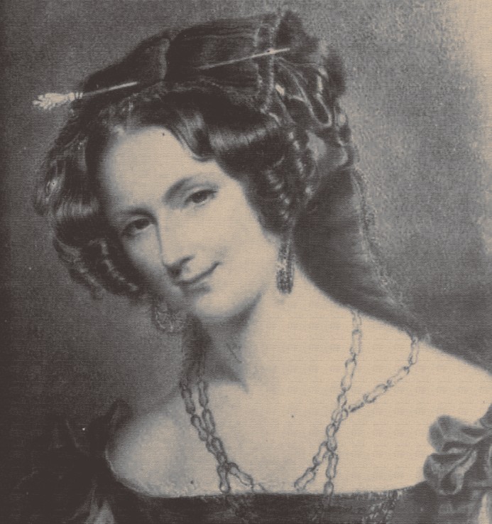 Portrait of Lady Catherine Caroline Montagu (1808-1834), wife of Count Alexandre Joseph Colonna-Wale a Unbekannter Künstler