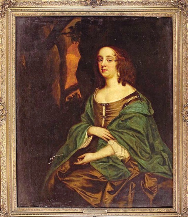 Portrait of Ehrengard Melusine von der Schulenburg (1667-1743), Duchess of Kendal a Unbekannter Künstler
