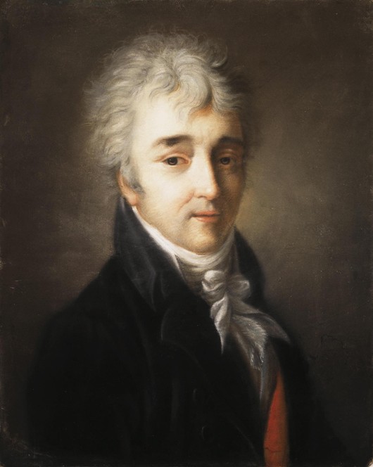 Portrait of Count Andrey Kirillovich Razumovsky (1752-1836) a Unbekannter Künstler