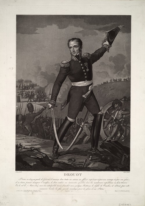 Portrait of Comte General Antoine Drouot (1774-1847) a Unbekannter Künstler