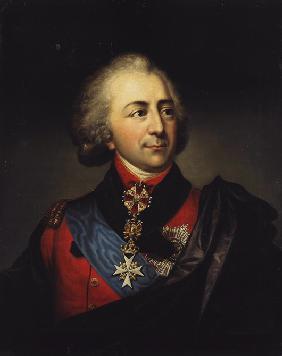 Portrait of Count Ivan Pavlovich Kutaysov