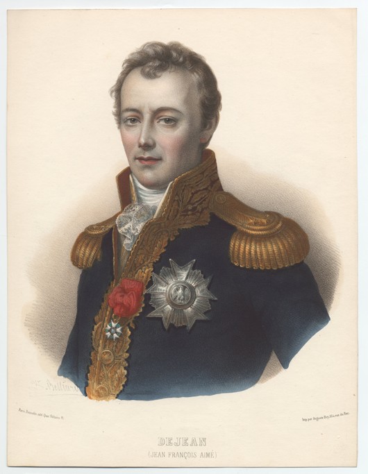 Portrait of Jean François Aimé Dejean (1749-1824) a Unbekannter Künstler