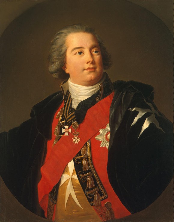 Portrait of Admiral July Litta (Giulio Renato de Litta Visconti Arese) a Unbekannter Künstler