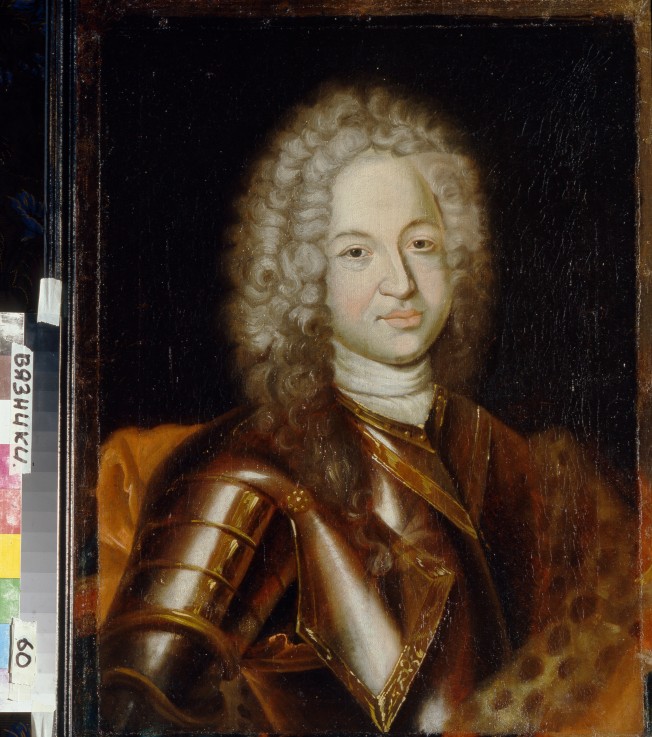 Portrait of Count Michail Gavrilovich Golovkin (1699-1775) a Unbekannter Künstler