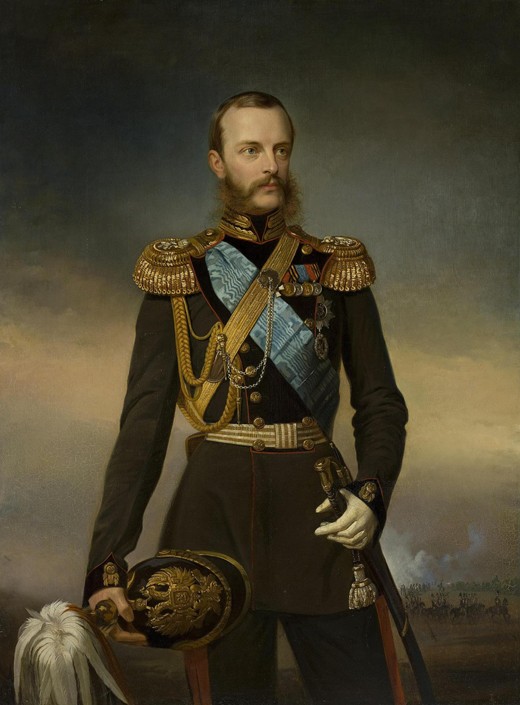 Portrait of Grand Duke Michael Nikolaevich of Russia (1832-1909) a Unbekannter Künstler