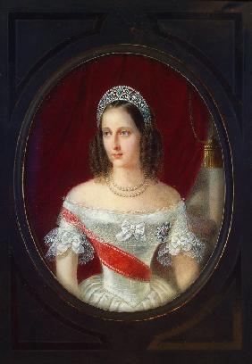 Portrait of Grand Duchess Maria Nikolaevna of Russia (1819–1876), Duchess of Leuchtenberg