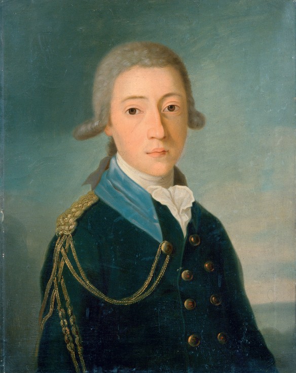 Portrait of Ivan Nikolayevich Durnovo (1784-1850)) a Unbekannter Künstler