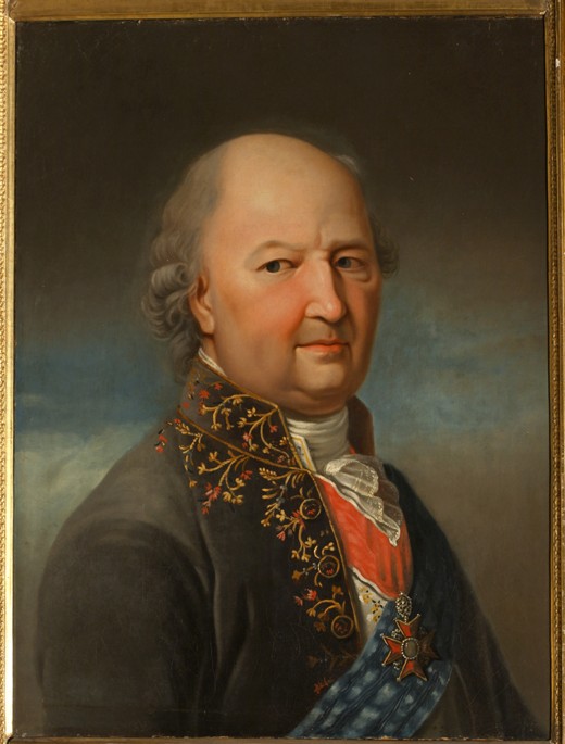 Portrait of Ivan Perfilievich Yelagin (1725-1794) a Unbekannter Künstler