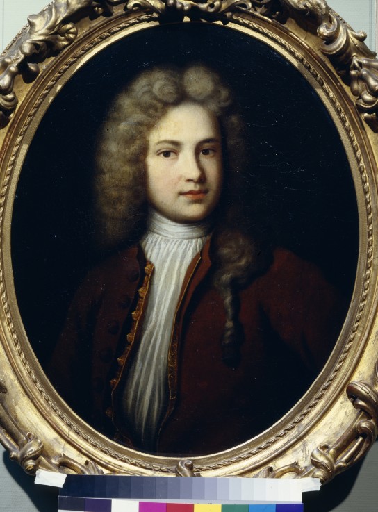 Portrait of Yakov Matveyevich Yevreyinov (1700-1772) a Unbekannter Künstler