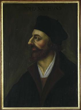 Portrait of John Hus