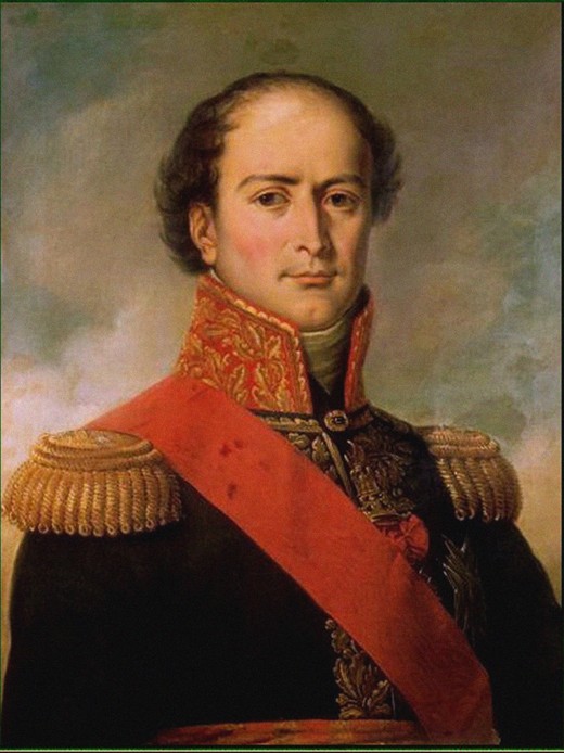 Portrait of Jean-Baptiste Éblé (1758-1812) After Jean-Baptiste Paulin Guérin a Unbekannter Künstler