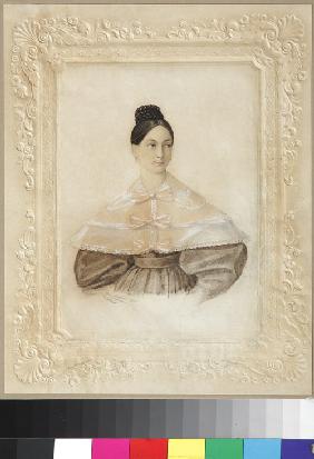 Portrait of Ekaterina Alexandrovna Sverbeeva, née Princess Shcherbatova