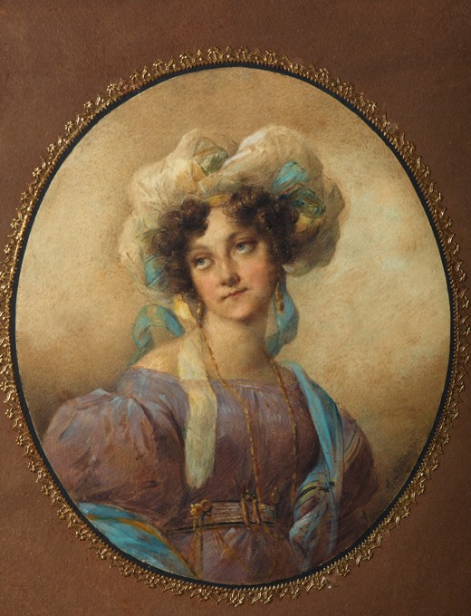 Portrait of Yelena Alexandrovna Golitsyna, née Naryshkina (1785-1855) a Unbekannter Künstler