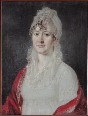 Portrait of Elizaveta Alexeevna Arsenyeva, née Stolypina (1773-1845)