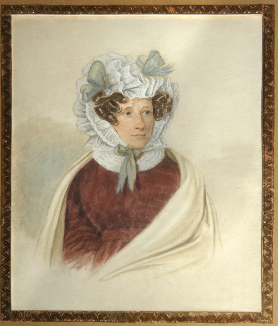 Portrait of Yelizaveta Markovna Poltoratskaya (1768-1838) a Unbekannter Künstler