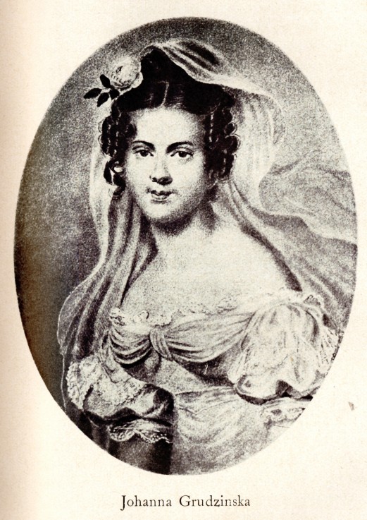 Portrait of Joanna Grudzinska a Unbekannter Künstler