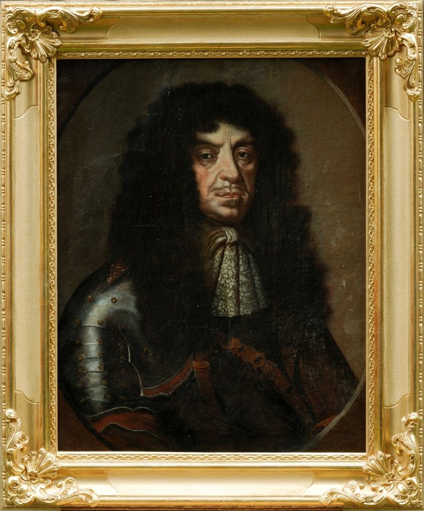 Portrait of John II Casimir Vasa (1609-1672), King of Poland and Grand Duke of Lithuania a Unbekannter Künstler
