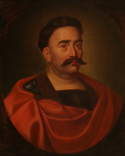 Portrait of John III Sobieski (1629-1696), King of Poland and Grand Duke of Lithuania a Unbekannter Künstler