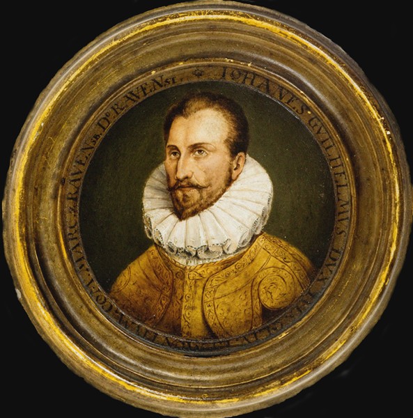 Portrait of John William, Duke of Jülich-Cleves-Berg (1562-1609) a Unbekannter Künstler