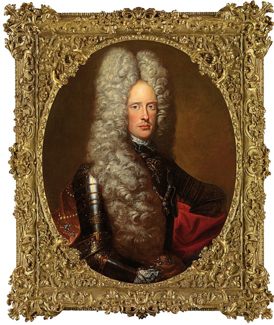 Portrait of Emperor Joseph I (1678-1711) a Unbekannter Künstler