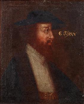 Portrait of the Danish King Christian II
