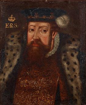 Portrait of the King Eric XIV of Sweden (1533-1577)