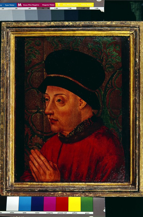Portrait of King John I of Portugal (1357-1433) a Unbekannter Künstler