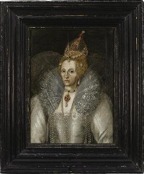 Portrait of Elizabeth I of England (1533-1603)