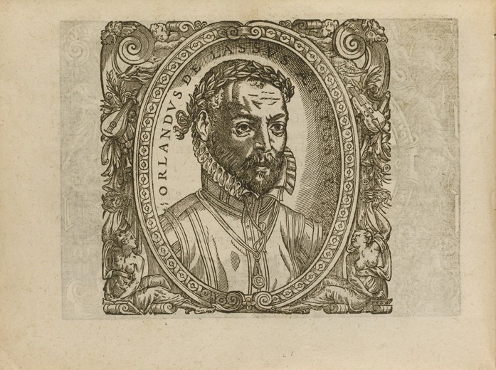 Portrait of the composer Roland de Lassus (1532-1594) a Unbekannter Künstler