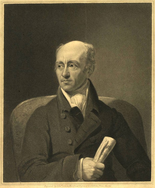 Portrait of the composer, pianist and pedagogue Muzio Clementi (1752-1832) a Unbekannter Künstler