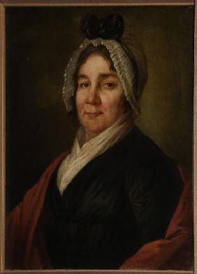Portrait of Lyubov Petrovna Bakunina, née Countess Myshetskaya (1738-1814)