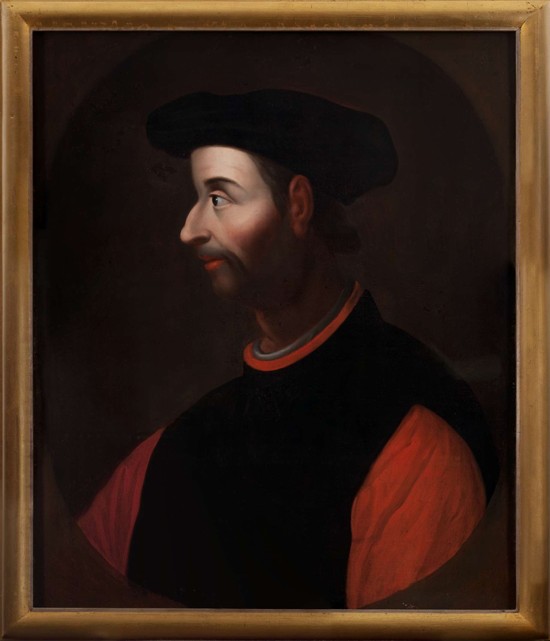 Portrait of Niccolò Machiavelli (1469-1527) a Unbekannter Künstler