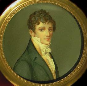 Portrait of Nikolay Afanasyevich Goncharov (1787-1861), Natalia Pushkina's father