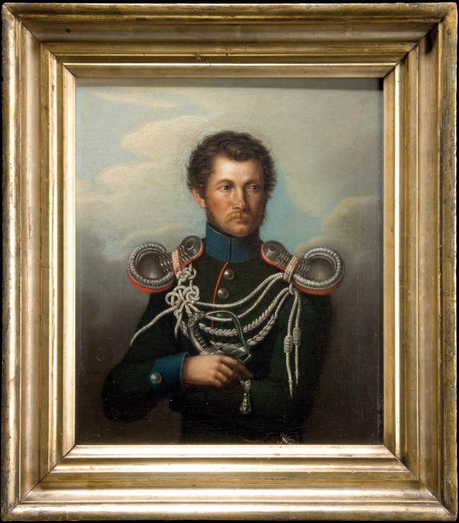 Portrait of Nicholas Maximilianovich, 4th Duke of Leuchtenberg (1843–1891) a Unbekannter Künstler