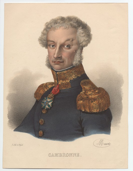Portrait of Pierre Cambronne (1770-1842) a Unbekannter Künstler