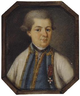 Portrait of Pyotr Fyodorovich Beshentsov