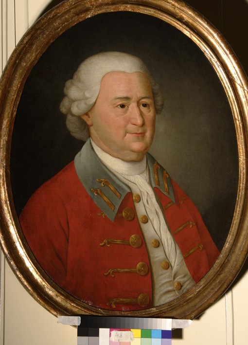 Portrait of Prokofi Akinfievich Demidov (1710–1786) a Unbekannter Künstler